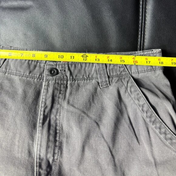 Wrangler Men’s Cargo Pants Stretch Relaxed Fit Anthracite Gray W36 L30 - Picture 15 of 15